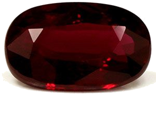 1.11 carat RED Cushion Rubinas (1)