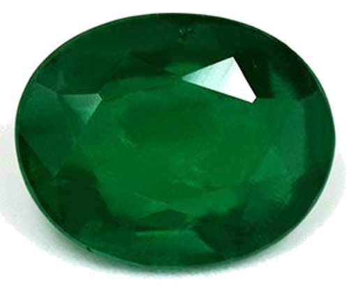 2.26 carat GREEN Oval Smaragdas (1)