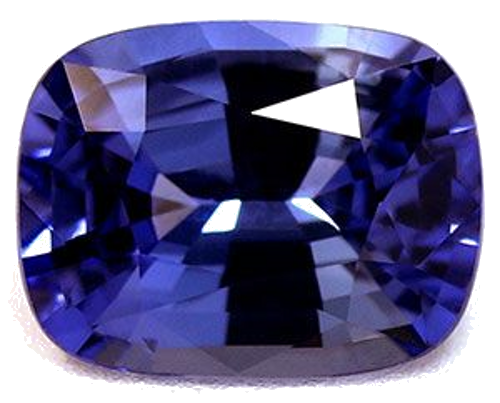 1.52 carat BLUE Cushion Safyras (1)