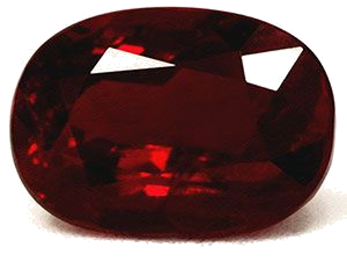 2.03 carat RED Cushion Rubinas (1)