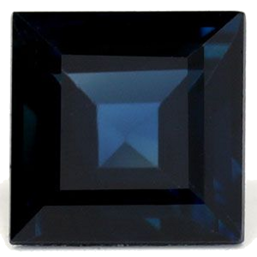 1.07 carat BLUE Square Safyras (1)