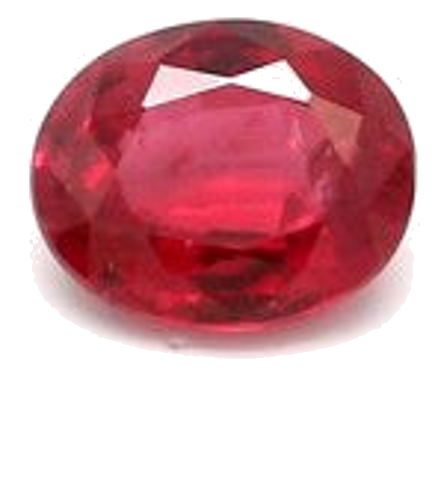 0.2 carat RED BRILLIANTSTEP cut Oval Rubinas (1)