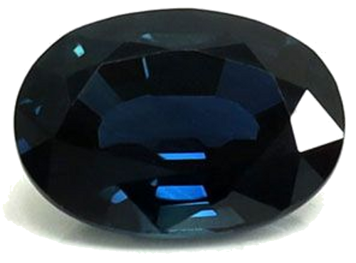 1.12 carat BLUE Oval Safyras (1)