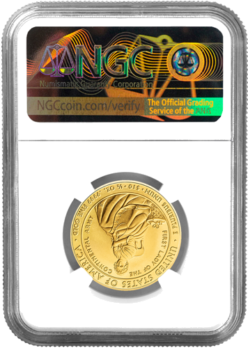 1/2 oz 2007 U.S. Gold Coin – Martha Washington NGC  PF 70 Ultra Cameo (2)