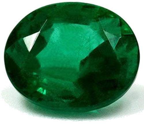 2.29 carat GREEN Oval Smaragdas (1)