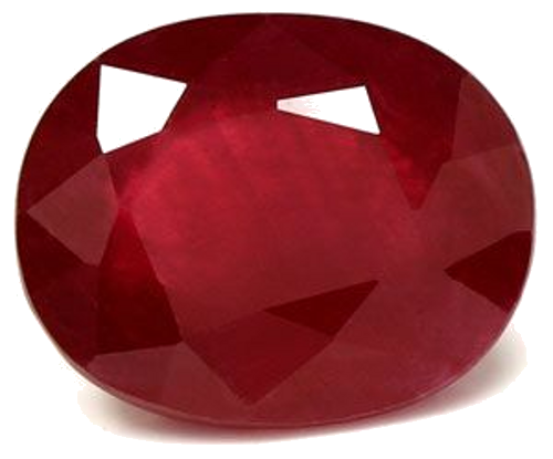 2.55 carat RED Oval Rubinas (1)
