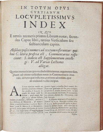 Antikvarinė knyga „Q. Curtius Rufus De Rebus Alexandri Regis Macedonum...“, 20 x 16 cm, 1670 m., Prancūzija (4)