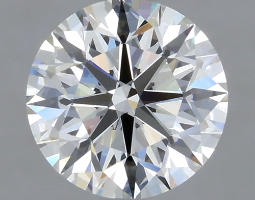 1.01 carat H-VS2 Excellent cut Natūralus Round Deimantas (1)
