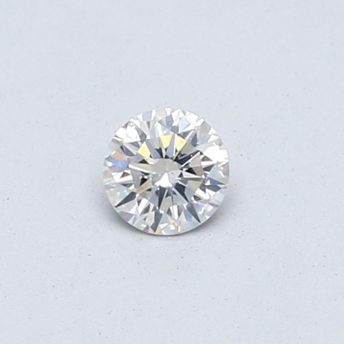 0.24 carat F-SI2 Very Good cut Natūralus Round Deimantas (1)