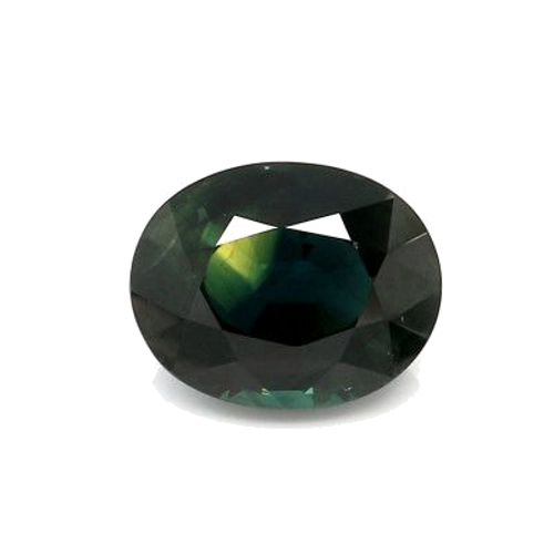 4.12 carat BLUE BRILLIANTSTEP cut Oval Safyras (1)