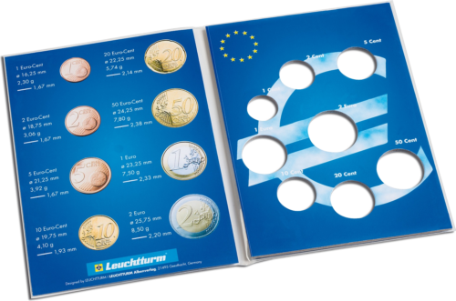 Dėkliukas vienam euro monetų rinkiniui (2)