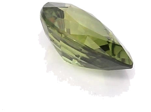 1.32 carat GREEN BRILLIANTSTEP cut Pear Safyras (1)