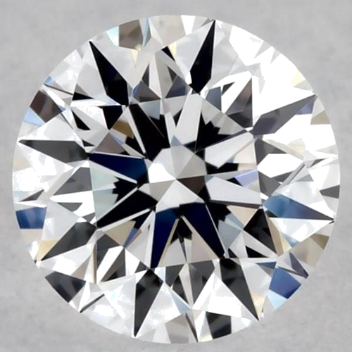 0.42 carat D-VVS1 Excellent cut Natūralus Round Deimantas (1)