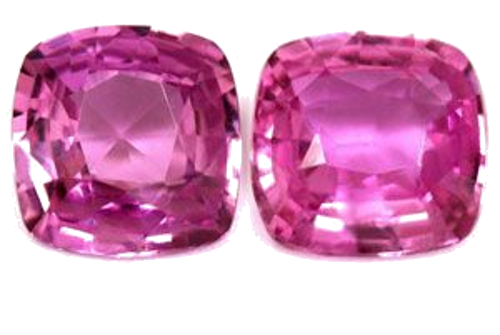 2.56 carat PINK Cushion Safyras (1)