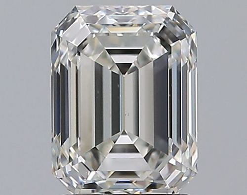 2.01 carat H-VS1 Natūralus Emerald Deimantas (1)