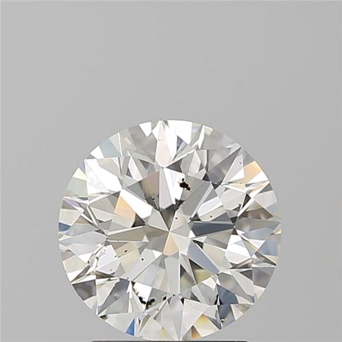 2.25 carat I-SI1 Excellent cut Natūralus Round Deimantas (1)