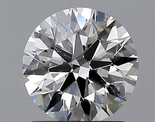 1.08 carat F-SI1 Excellent cut Natūralus Round Deimantas (1)