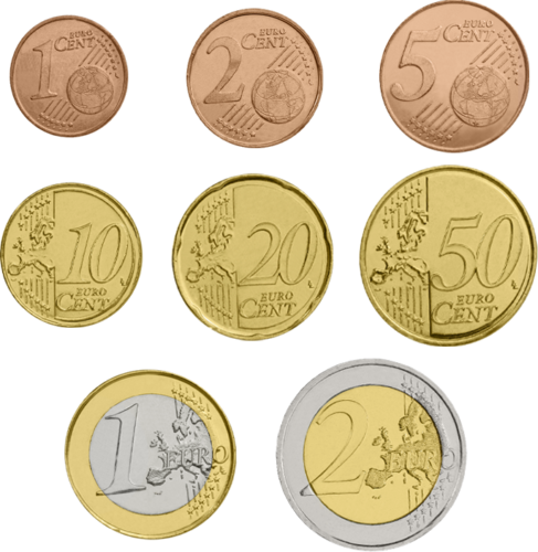 2023 Kroatija Euro monetų UNC rinkinys (Pirmas leidimas) (2)