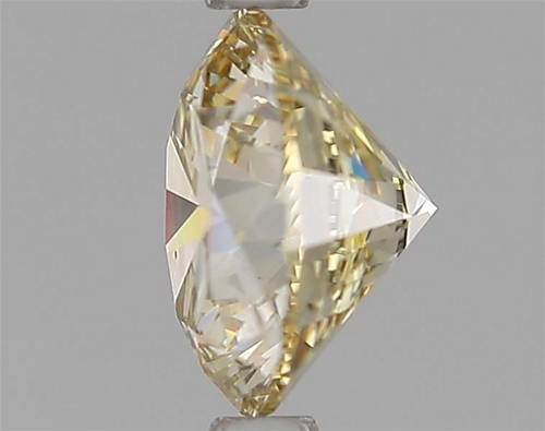 1.71 carat Fancy Light Brownish Yellow-SI2 GD cut Natūralus Round Deimantas (1)