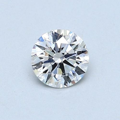 0.5 carat D-SI1 Very Good cut Natūralus Round Deimantas (1)