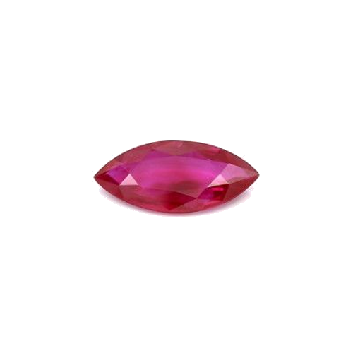 1.01 carat RED BRILLIANTSTEP cut Marquise Rubinas (1)