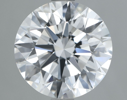 2.34 carat D-VS1 Excellent cut Natūralus Round Deimantas (1)