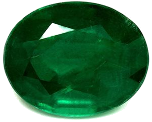 3.45 carat GREEN Oval Smaragdas (1)