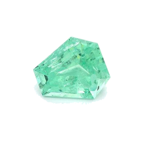 4.57 carat GREEN STEP cut Other Smaragdas (1)