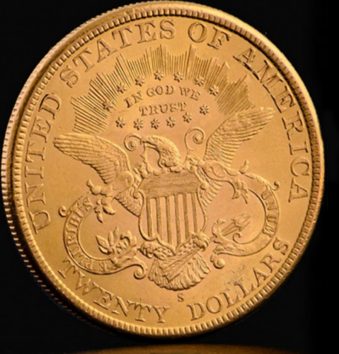САЩ Златна монета от 20 долара Liberty Head/Double Eagle (1849-1907) (3)