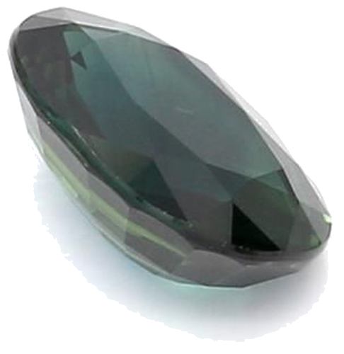 1.62 carat GREEN BRILLIANTSTEP cut Oval Safyras (1)