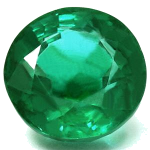1.77 carat GREEN Round Smaragdas (1)