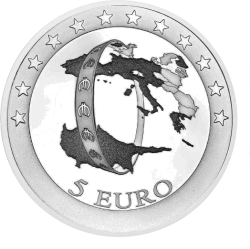 2008 Cyprus Accession to EMU silver coin (2)