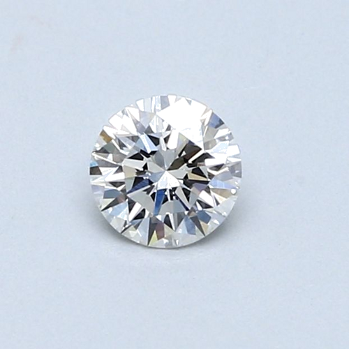0.37 carat E-VVS1 Very Good cut Natūralus Round Deimantas (1)