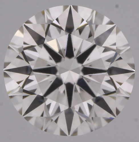 0.51 carat Faint  Pink-SI1 GD cut Natūralus Round Deimantas (1)