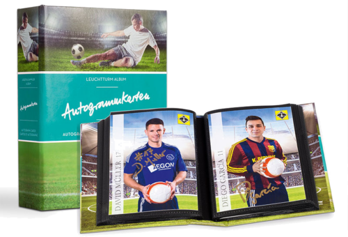 Kišeninis autografų albumas futbolo kortelėms (1)