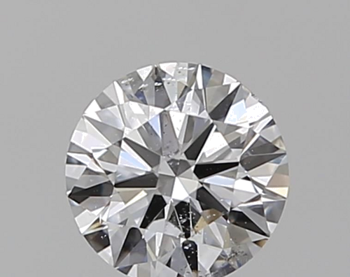 0.5 carat D-SI2 Excellent cut Natūralus Round Deimantas (1)