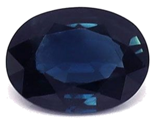 1.54 carat BLUE Oval Safyras (1)