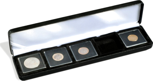 Box for coins in Quadrum capsules (9)