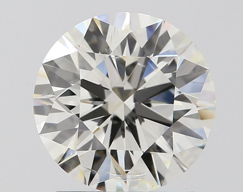 1.5 carat J-SI2 Excellent cut Natūralus Round Deimantas (1)