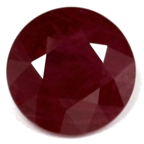 1.93 carat RED Round Rubinas (1)