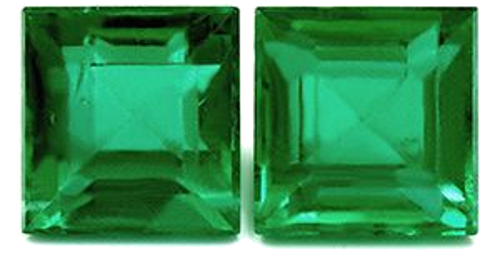 3.28 carat GREEN Square Smaragdas (1)