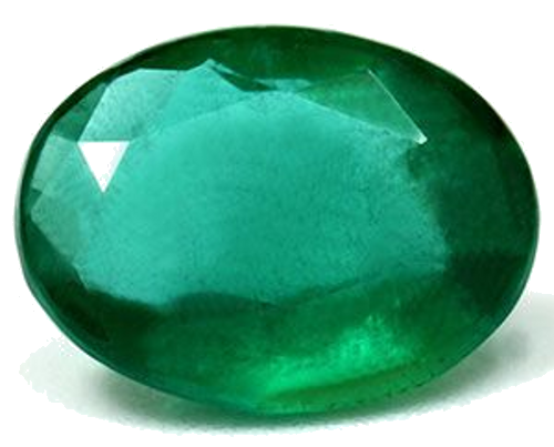 2.14 carat GREEN Oval Smaragdas (1)