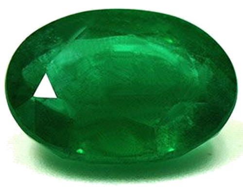 3.02 carat GREEN Oval Smaragdas (1)