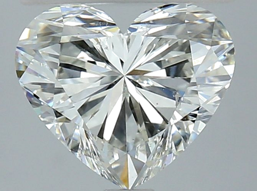 2.5 carat I-SI1 Natūralus Heart Deimantas (1)