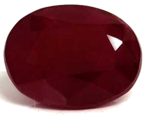 2.15 carat RED Oval Rubinas (1)