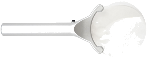 Преносима лупа с LED осветление 2,5x 6x (3)