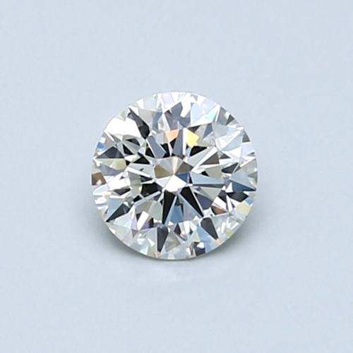 0.5 carat K-SI2 Very Good cut Natūralus Round Deimantas (1)