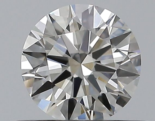 0.42 carat H-VS1 Excellent cut Natūralus Round Deimantas (1)