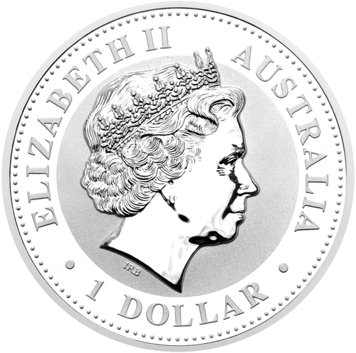 2009 Kookaburra Austrālija 1 oz sudraba monēta (2)