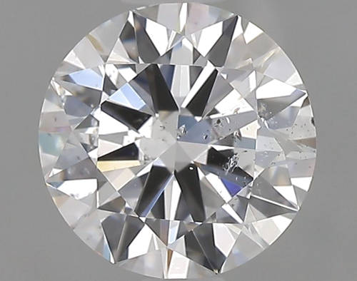 1.0 carat D-SI2 Excellent cut Natūralus Round Deimantas (1)